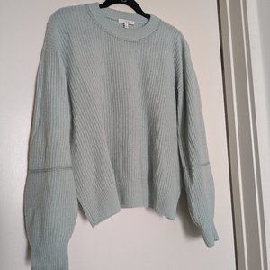 Joie Cashmere Blend Knit Sweater in Color Haze (Size: XL)
